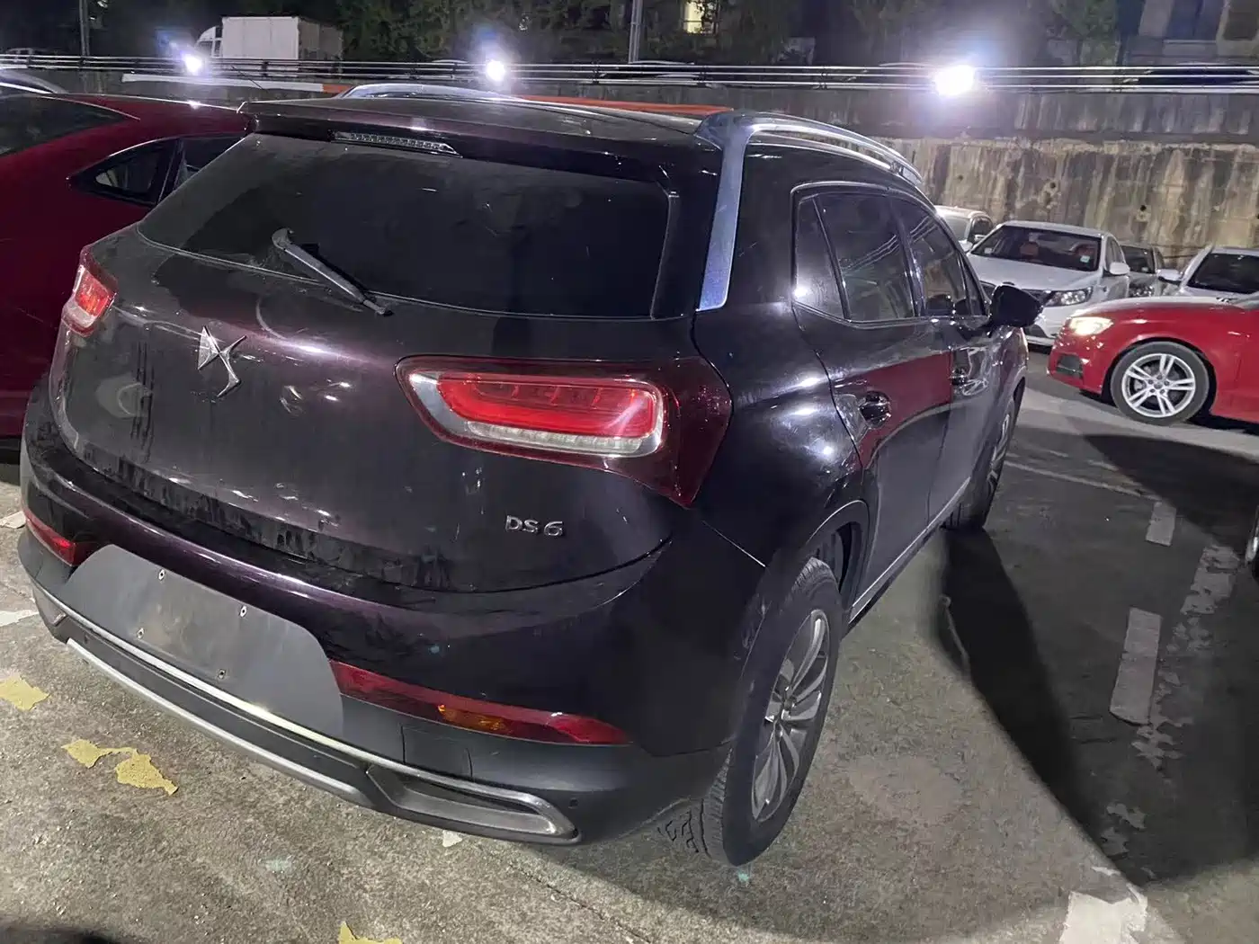 DS 6 2017 2014 1.6T Luxury Edition THP200