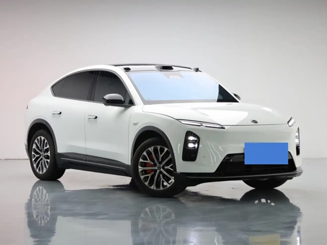 NIO EC6 2025 2025 75kWh