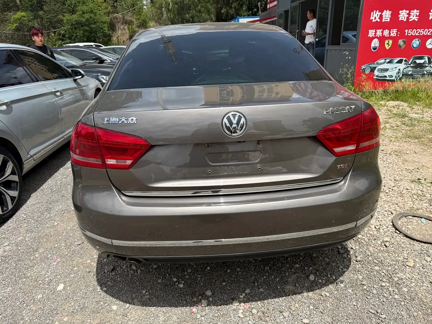 Volkswagen Passat 2011 1.8TSI DSG Honor Edition фото 8