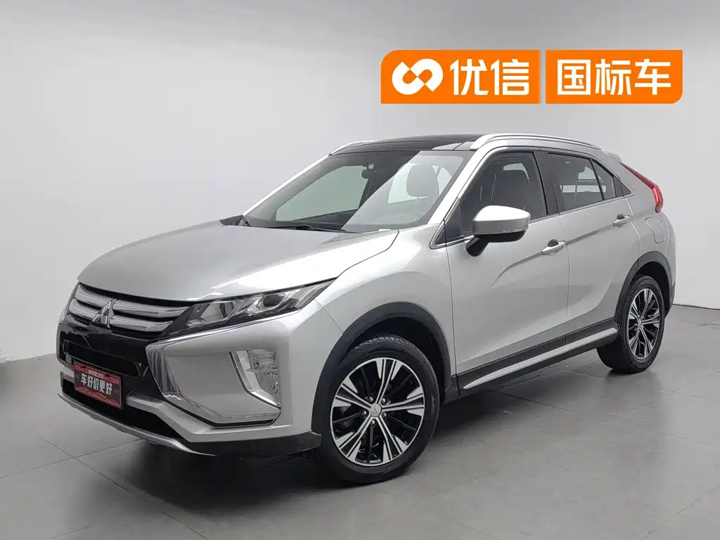 Mitsubishi Eclipse Cross 2019 2018 1.5T CVT 2WD Dream Edition