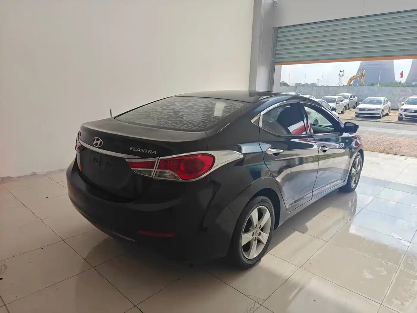 Hyundai Langdong 2013 2012 1.6L Manual Leading