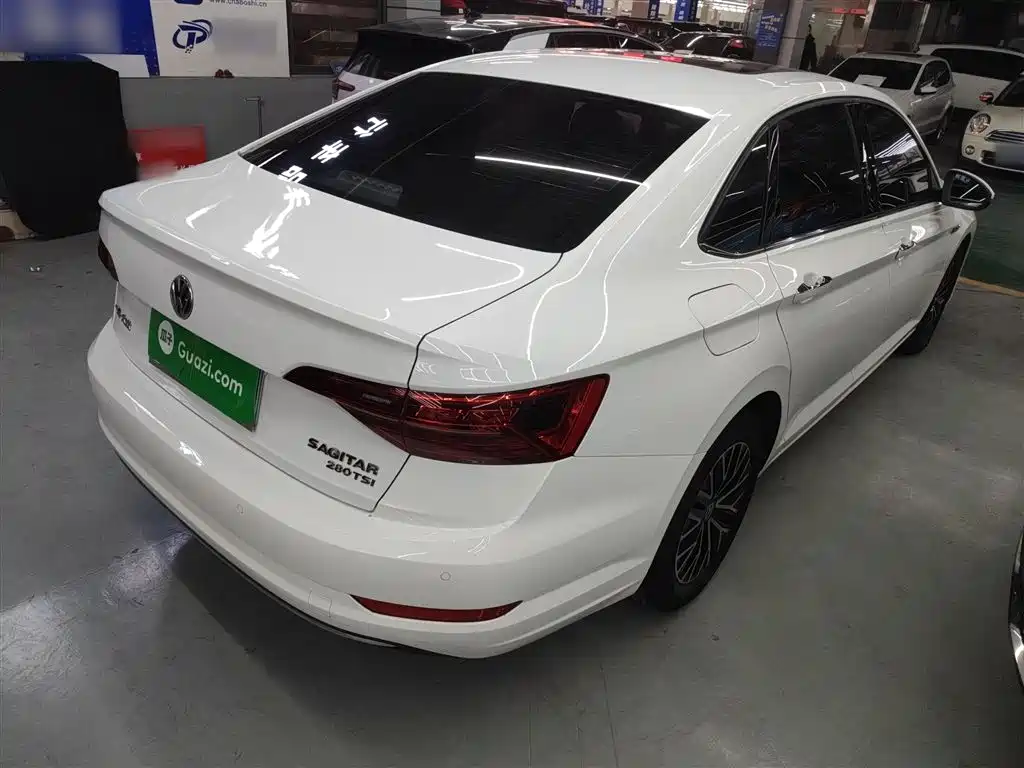 Volkswagen Sagitar 2020 280TSI DSG Comfort China VI фото 23