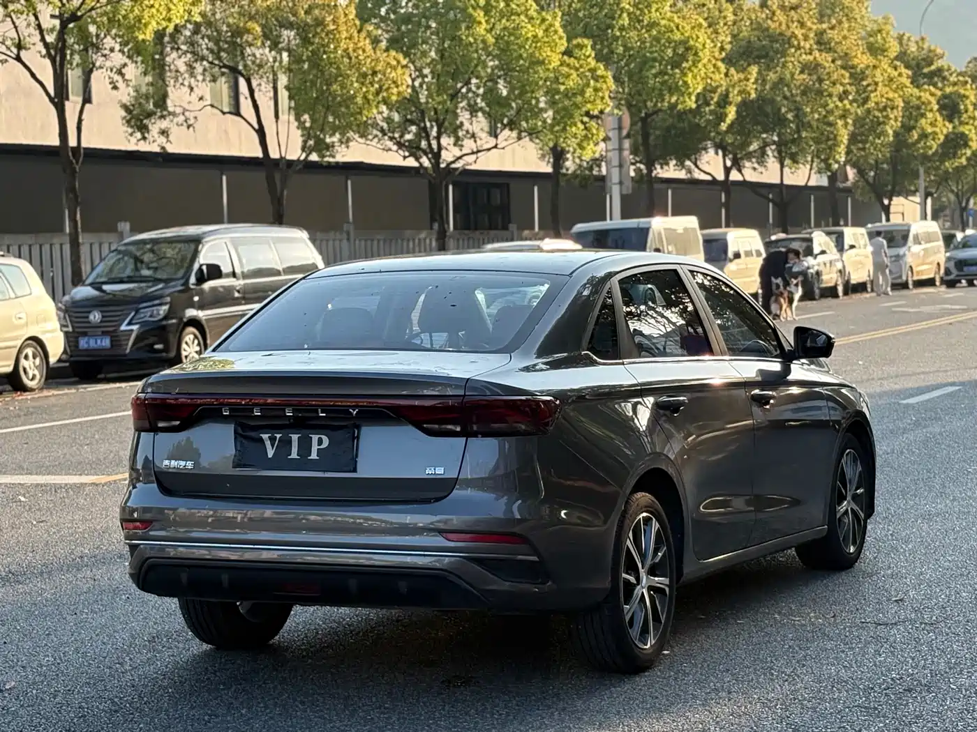 GEELY AUTOMOBILE EMGRAND