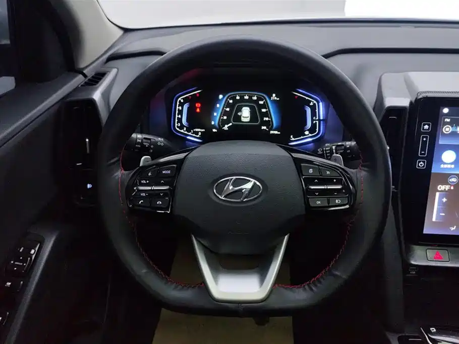 Hyundai Beijing Hyundai ix35 2021 240TGDi DCT 2WD GLS Leading Edition фото 15