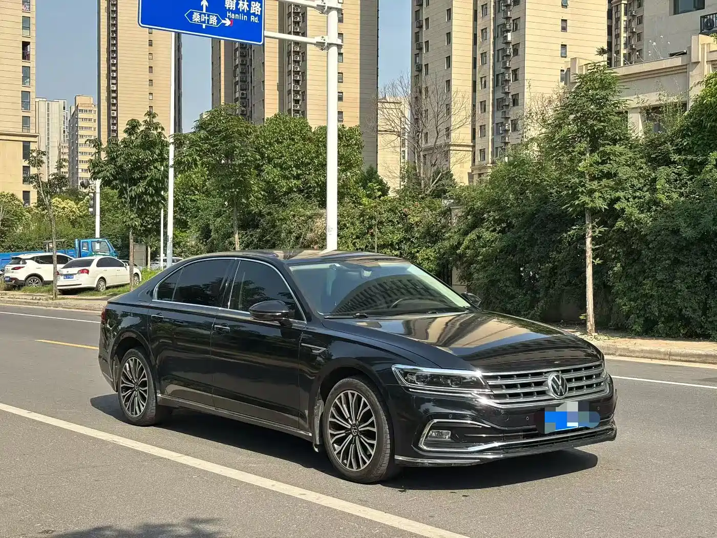 Volkswagen Phideon 2021 2021 380TSI Luxury Edition
