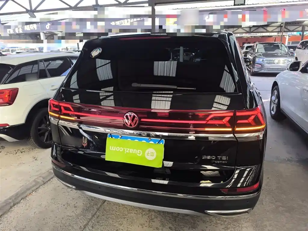 Volkswagen Teramont 2021 380TSI 4WD Prestige Flagship фото 6