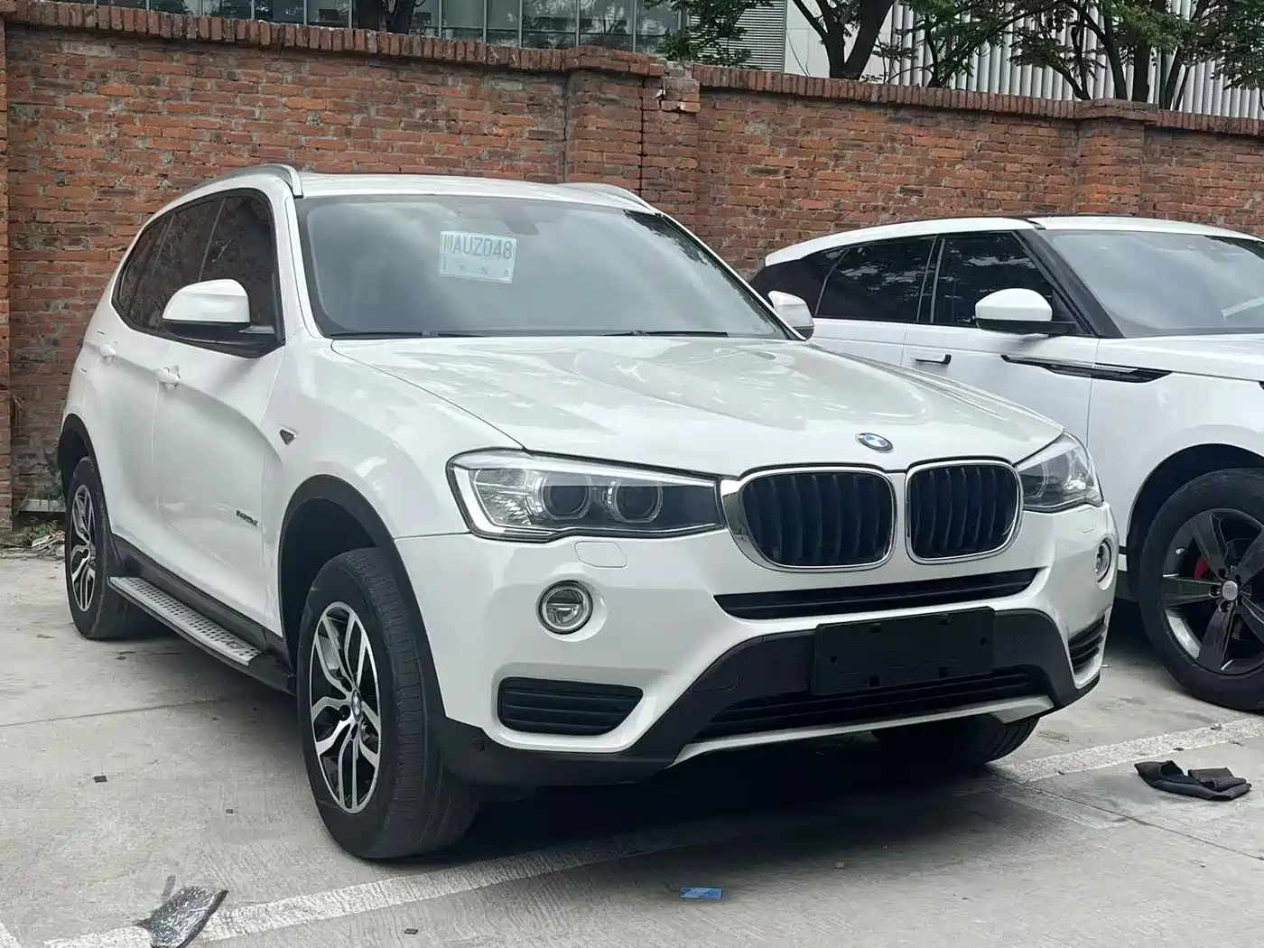 BMW X3 (Import) 2014 xDrive20i Leading фото 3