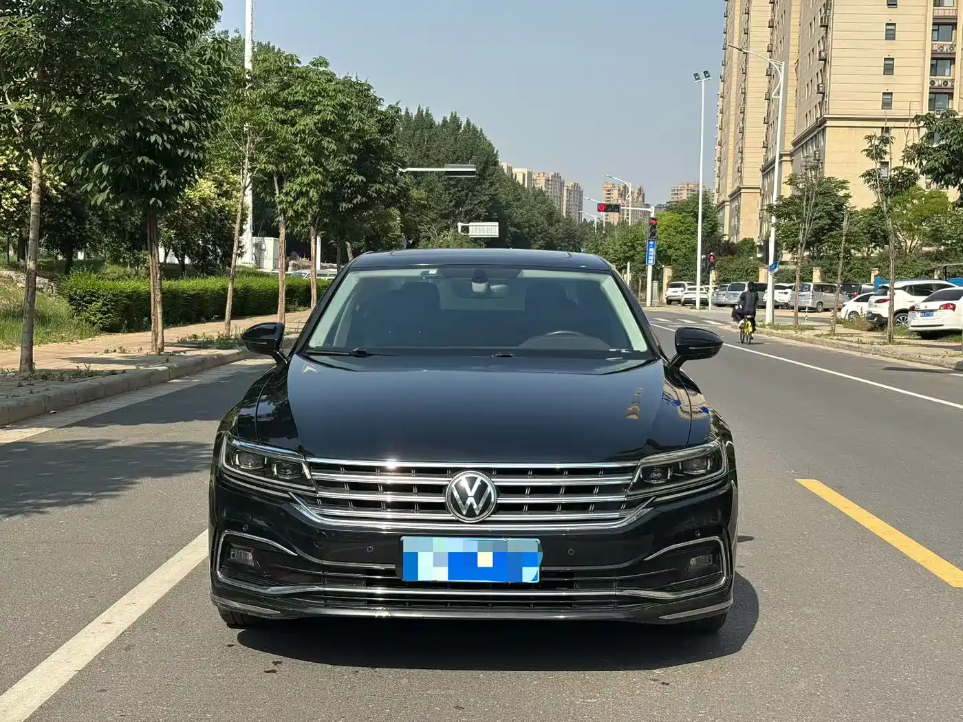 Volkswagen Phideon 2021 2021 380TSI Luxury Edition