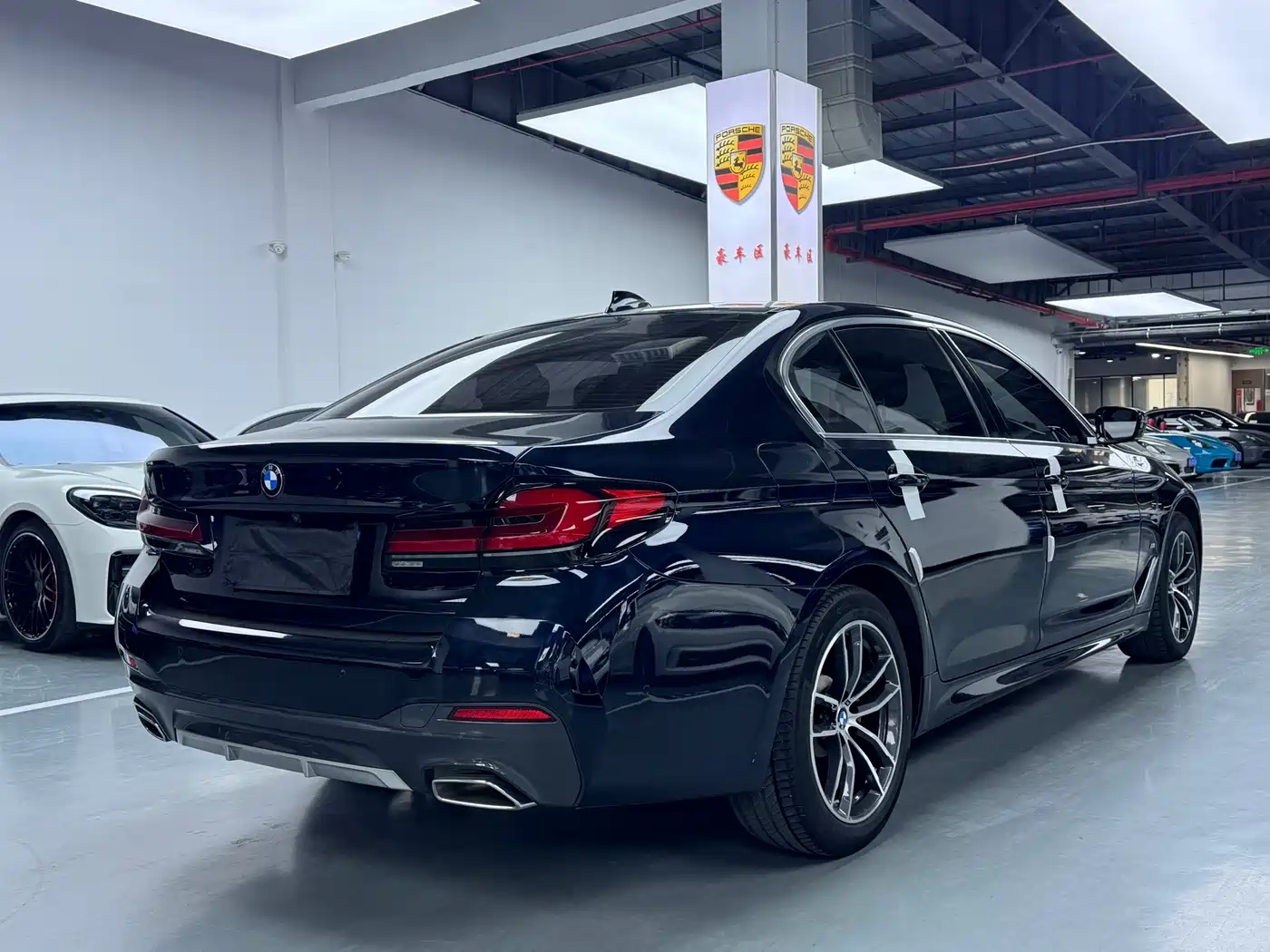 BMW 5 Series 2021 Facelift 525Li M Sport Package фото 13