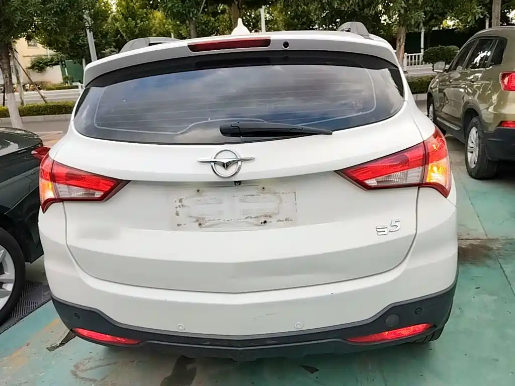 Haima S5 2014 2014 1.6L Manual Smart Gallop