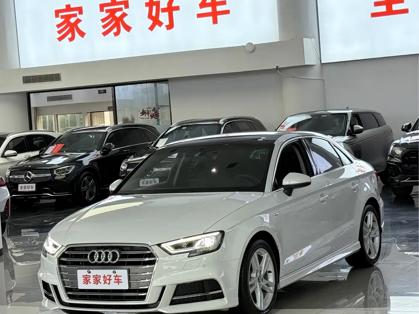 Audi A3 2020 Limousine 35 TFSI Fashion (China V)
