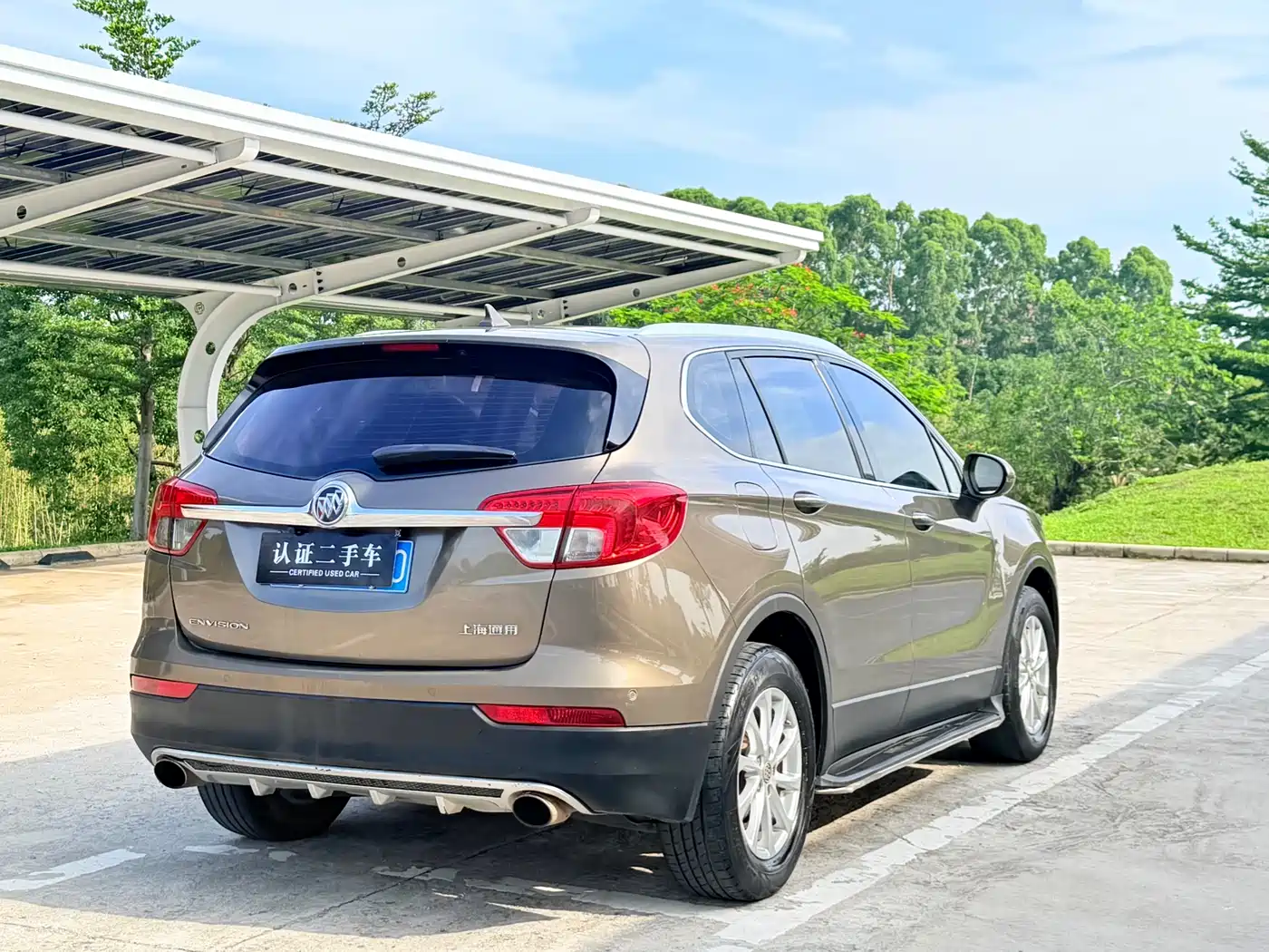 Buick Envision Plus 2016 20T 2WD Leading фото 5