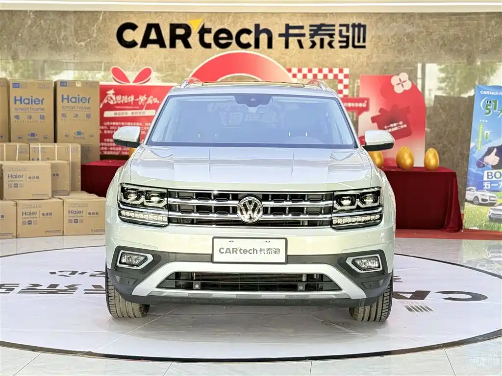 Volkswagen Teramont 2017 330TSI 2WD Flagship Edition фото 3