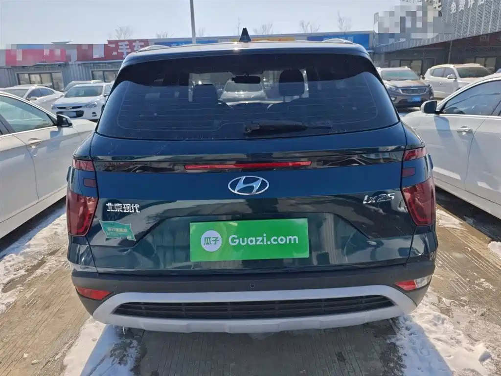 Hyundai Beijing Hyundai ix25 2020 1.5L CVT GLS Smart фото 4