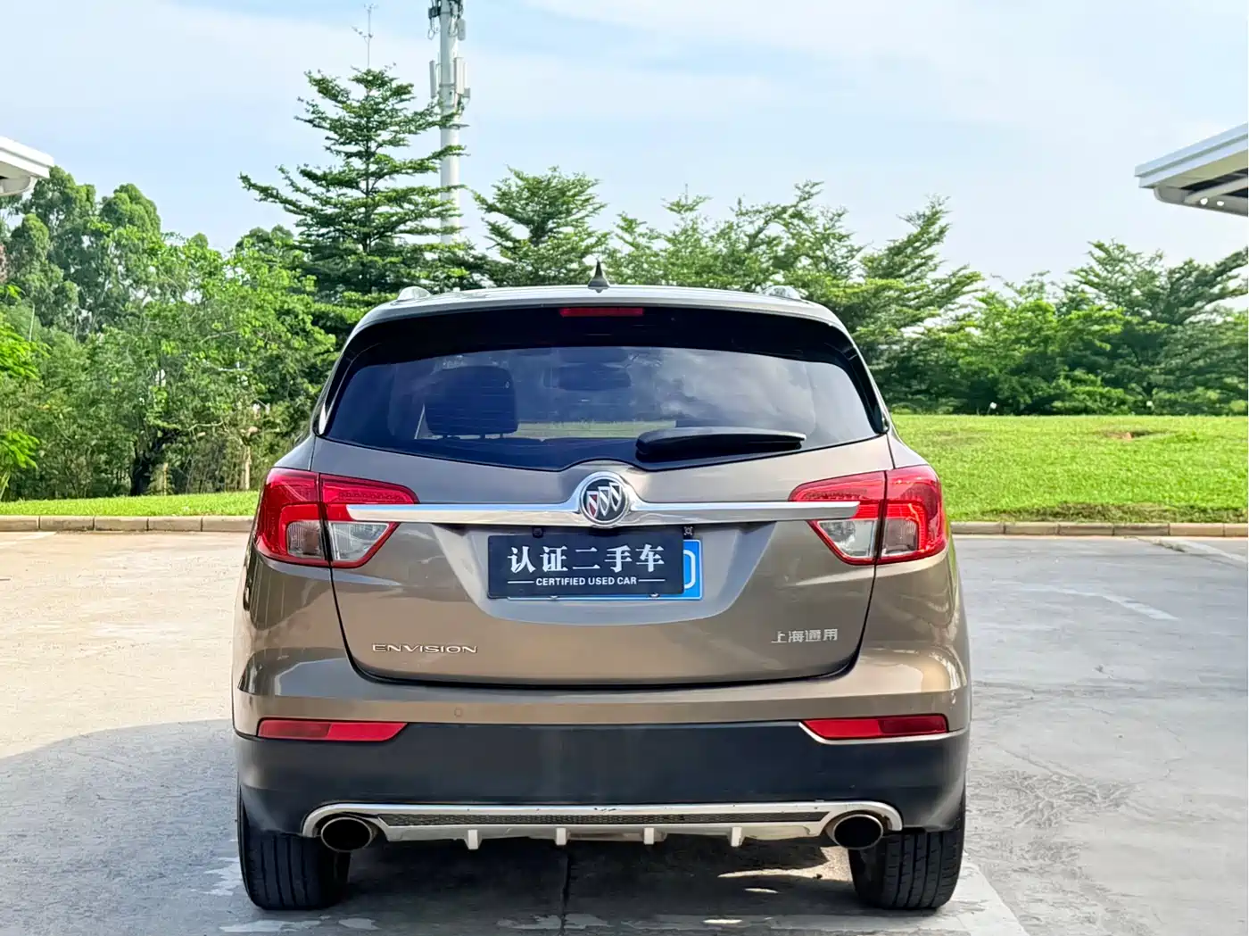 Buick Envision Plus 2016 20T 2WD Leading фото 6