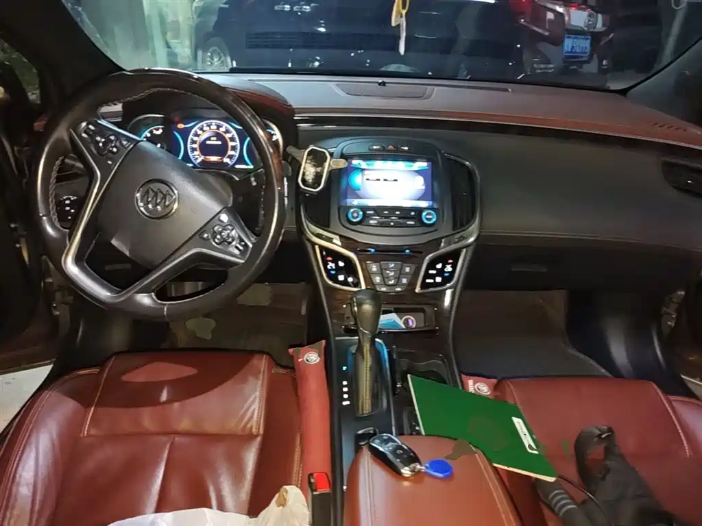 Buick LaCrosse 2014 2.0T SIDI Intelligent Flagship фото 6
