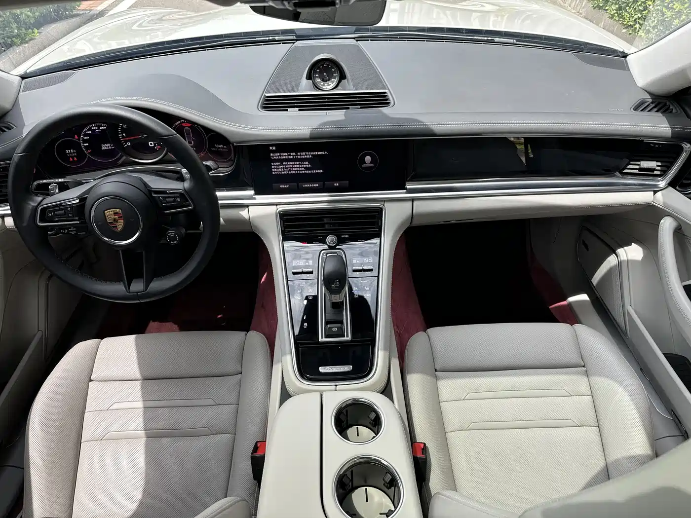 Porsche Panamera 2022 Panamera 2.9T фото 14