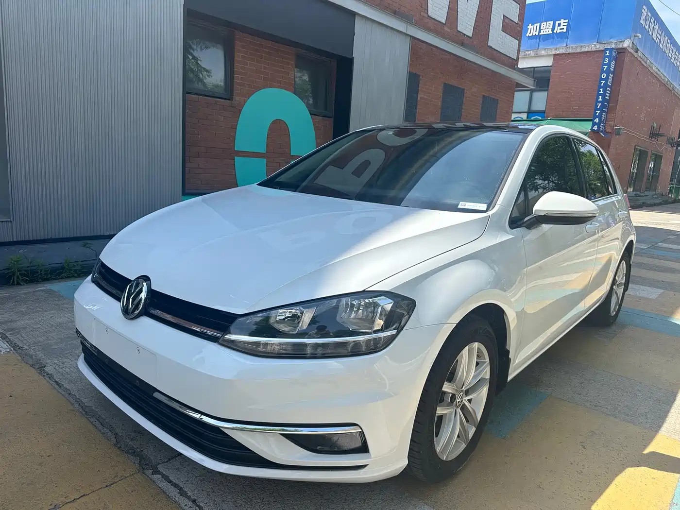 Volkswagen Golf 2019 1.6L Auto Comfort (China V)