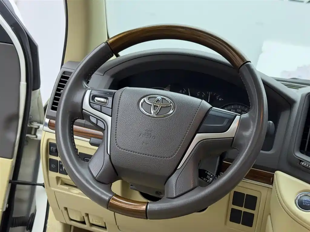 Toyota Land Cruiser (Import) фото 11