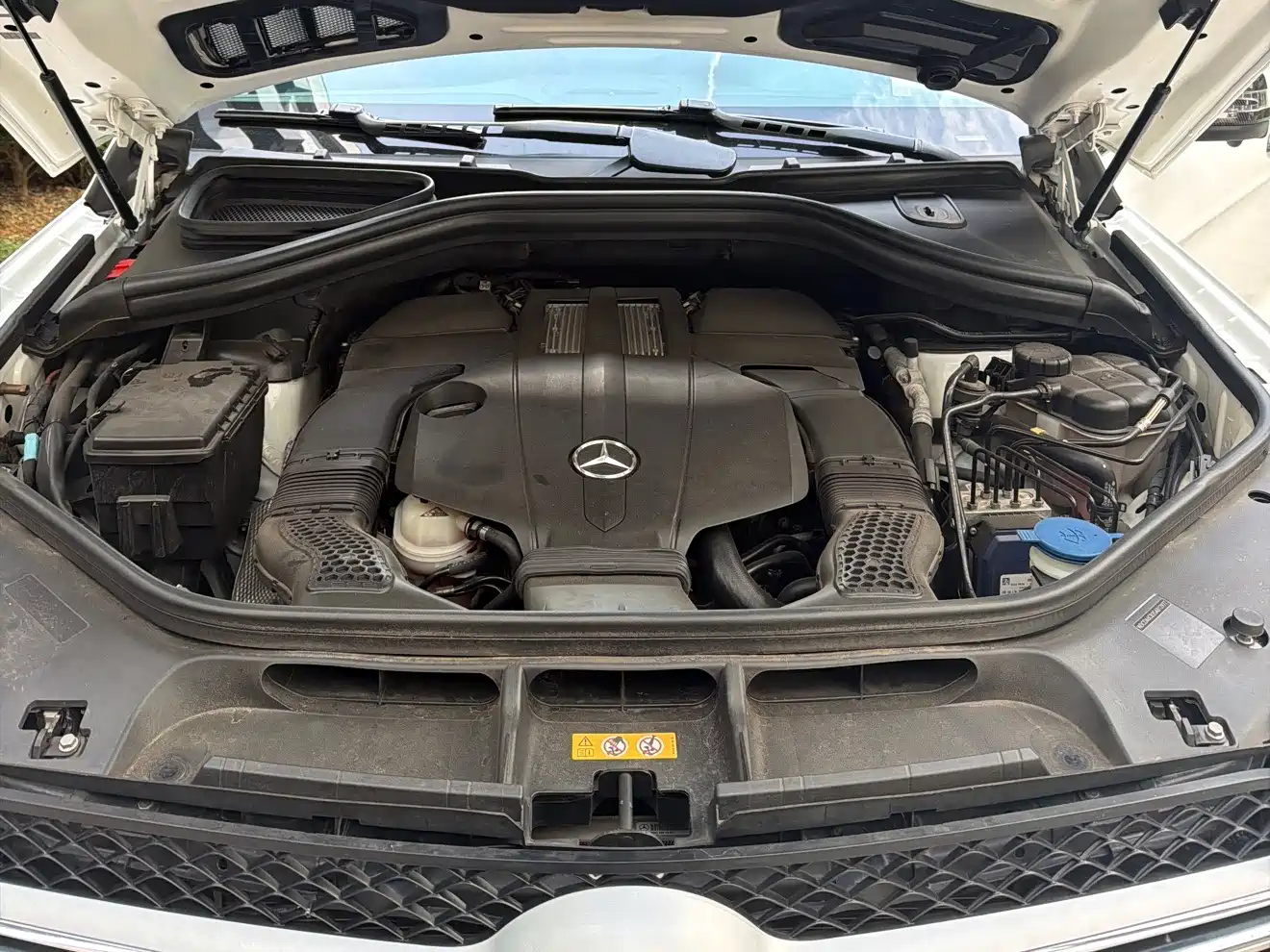 Mercedes-Benz GLE 2017 GLE 320 4MATIC Luxury фото 13