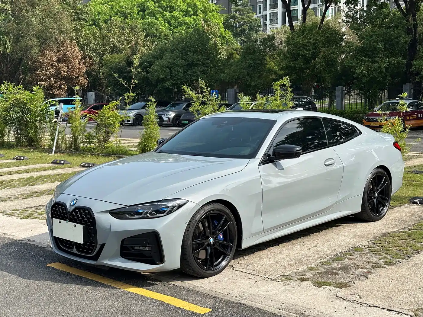 BMW 4 Series 2022 Facelift 425i M Sport Shadow Edition