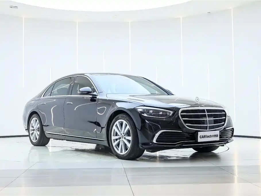 Mercedes-Benz S-Class 2024 S 400 L Business Edition фото 3