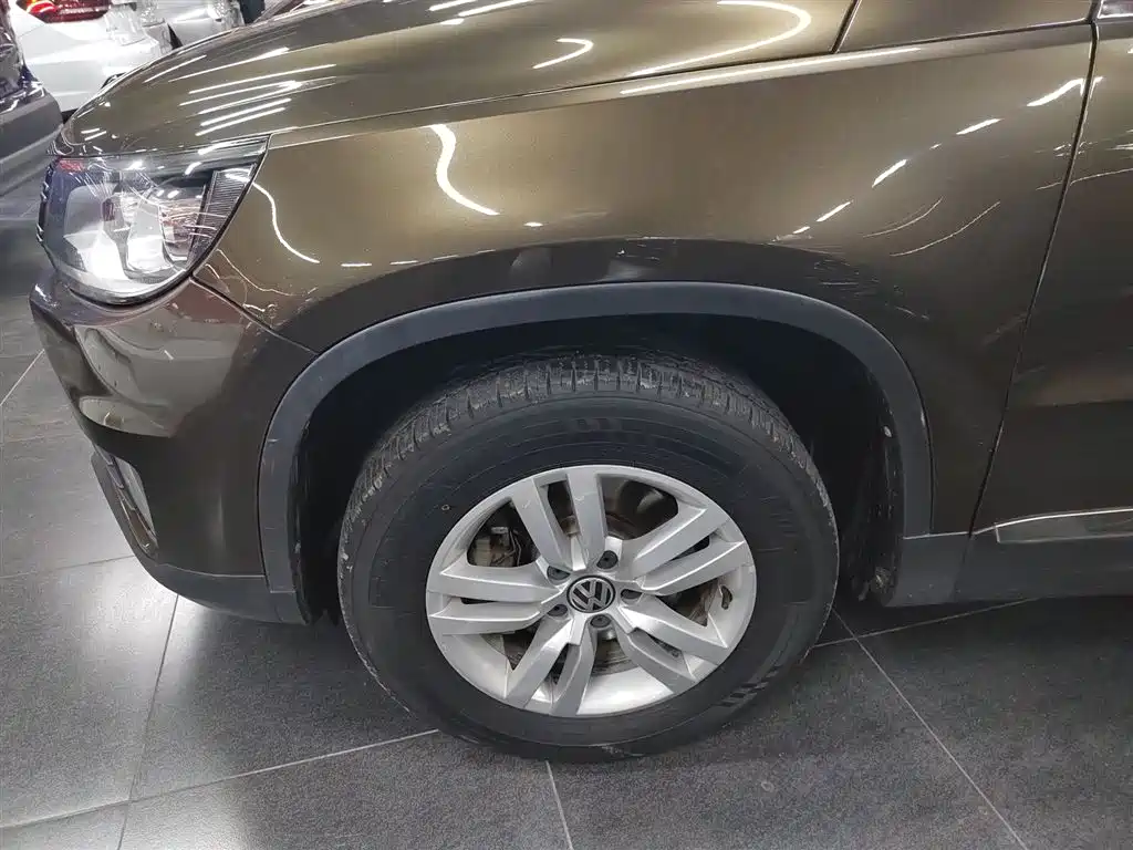 Volkswagen Tiguan 2016 Model 300TSI Automatic 2WD Trend Edition фото 25