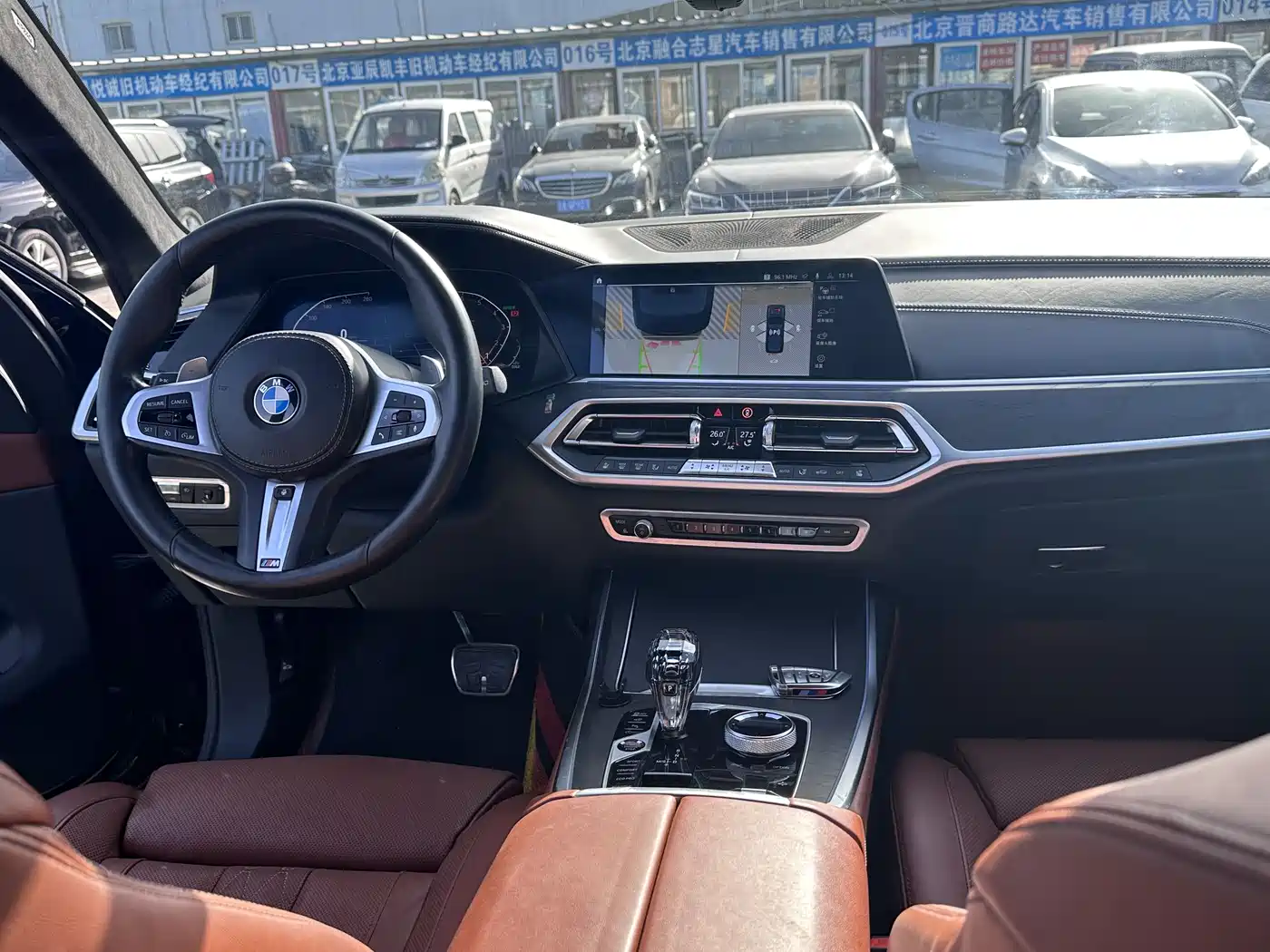 BMW X7 2021 xDrive40i Premium M Sport Package фото 13