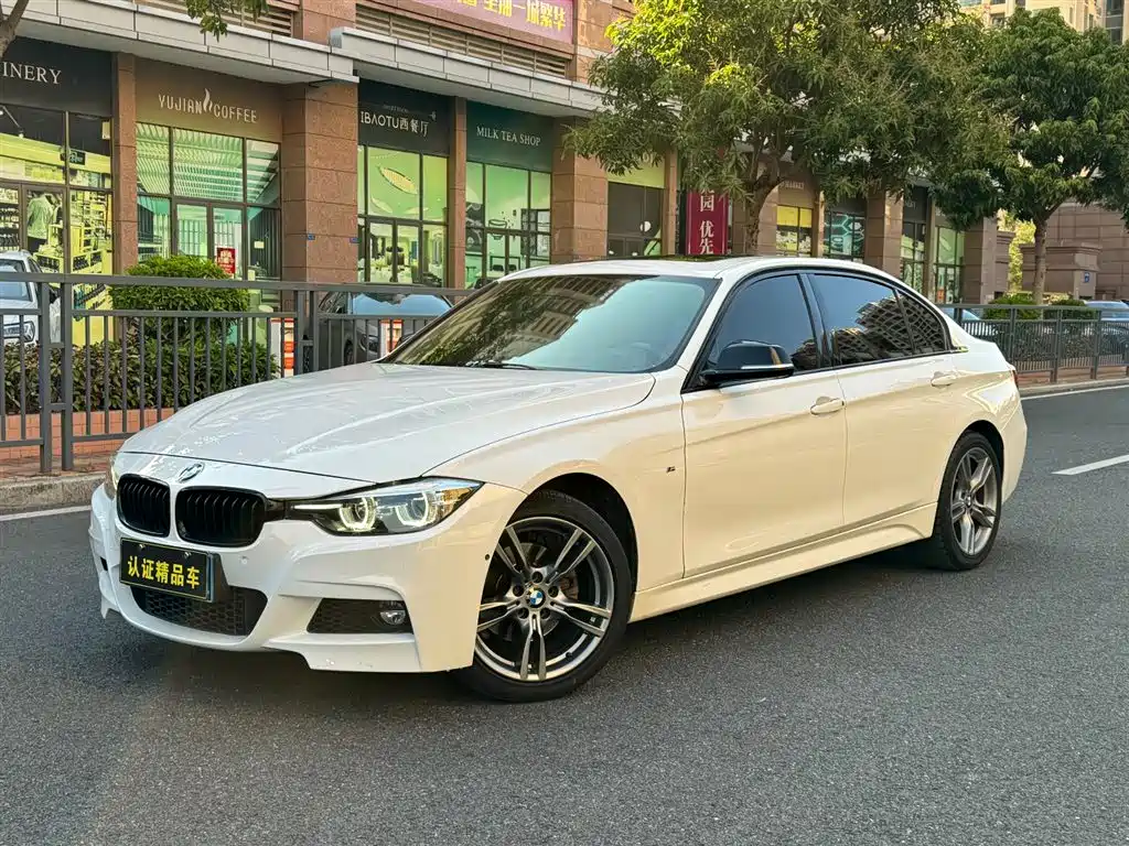 BMW 3 Series 2019 320Li M Sport Black Night Edition