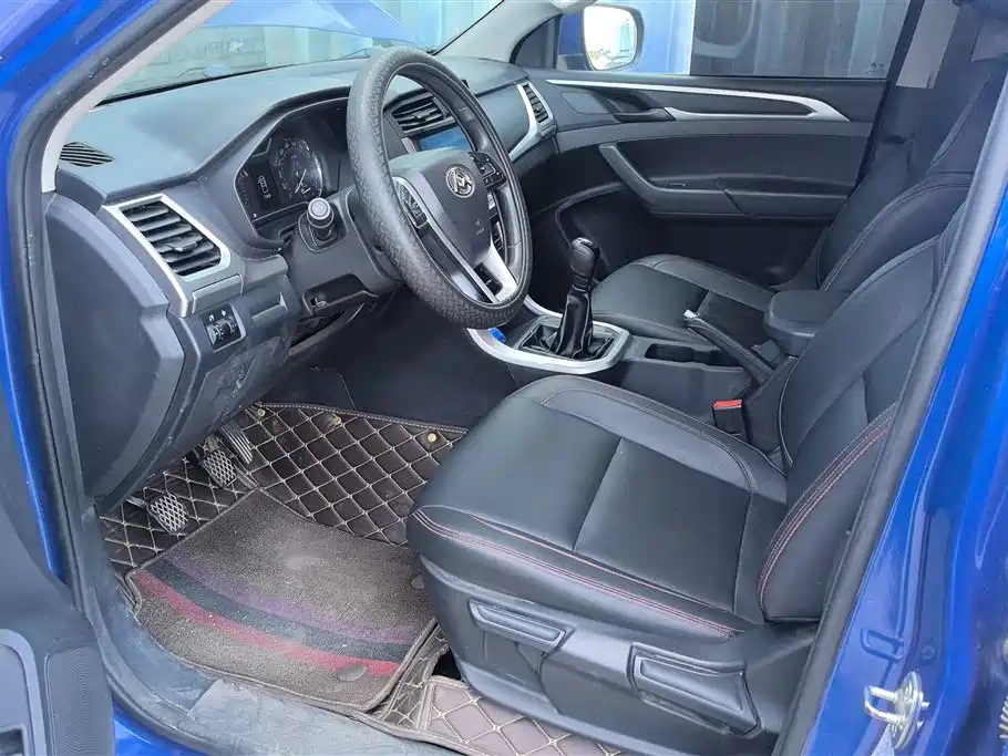 SAIC Maxus Maxus T60 2019 2.4L Petrol Manual 2WD High Ground Clearance Pioneer Standard Cab фото 9