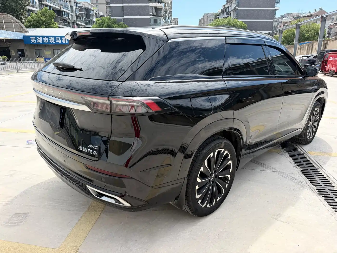 Фото 5 - Chery Tiggo 9