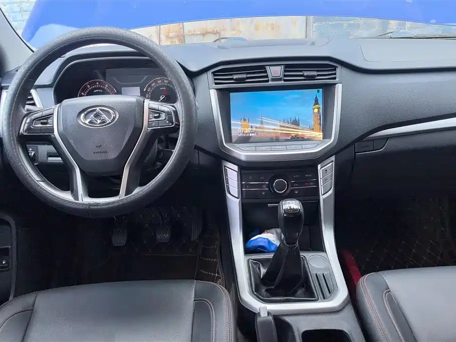 SAIC Maxus Maxus T60 2019 2.4L Petrol Manual 2WD High Ground Clearance Pioneer Standard Cab фото 13