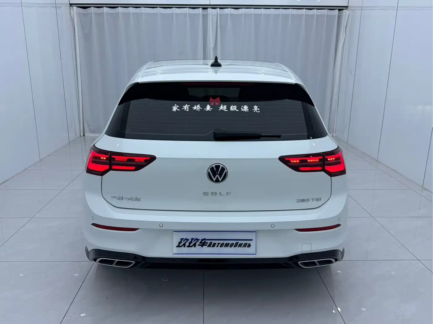 Volkswagen Golf 2023 280TSI DSG R-Line Lite фото 5