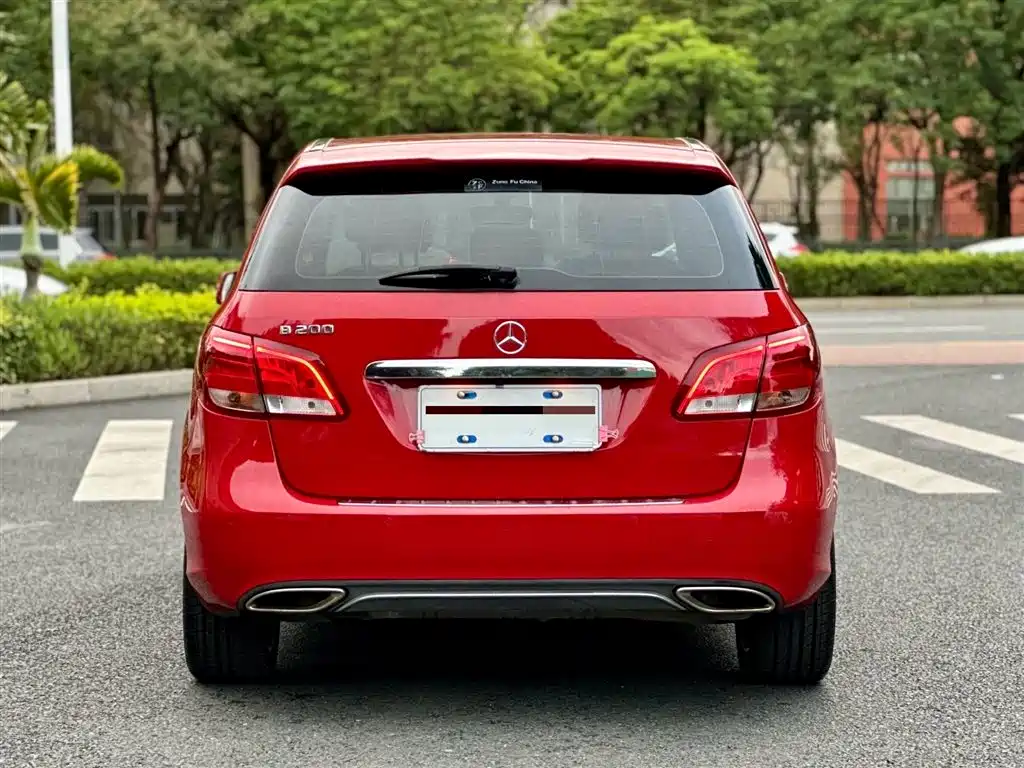 Mercedes-Benz B-Class 2019 B 200 Fashion фото 4