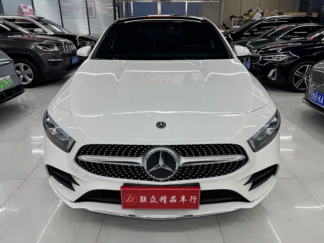 MERCEDES-BENZ A CLASS