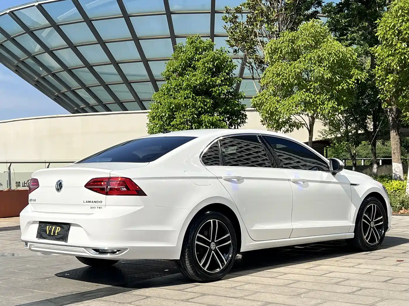 Volkswagen Lamando 2019 280TSI DSG Comfort Edition China VI фото 9