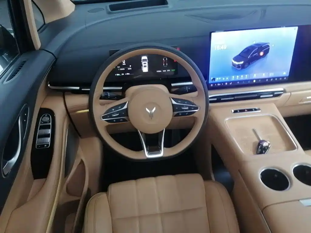 Voyah Auto Voyah Dreamer 2025 PHEV AWD Flagship Kunpeng Edition фото 11
