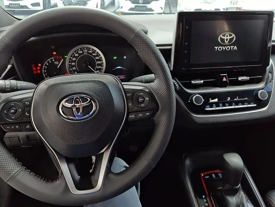 Toyota Levin, миниатюра 12