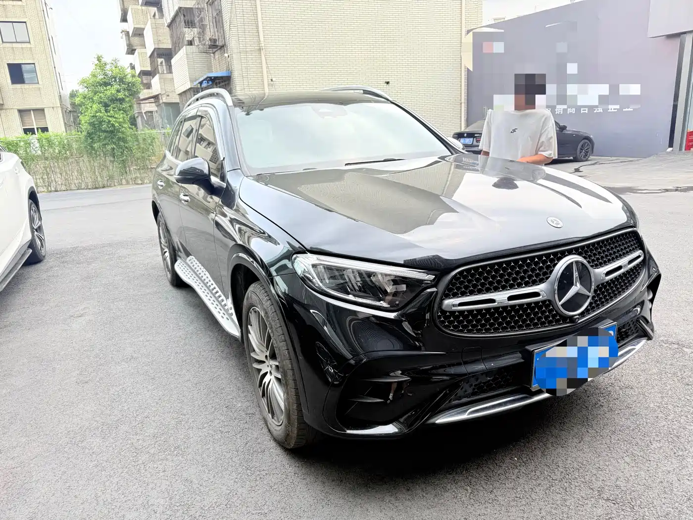 Mercedes-Benz GLC 2024 Facelift GLC 300 L 4MATIC Sport 5-seater фото 3