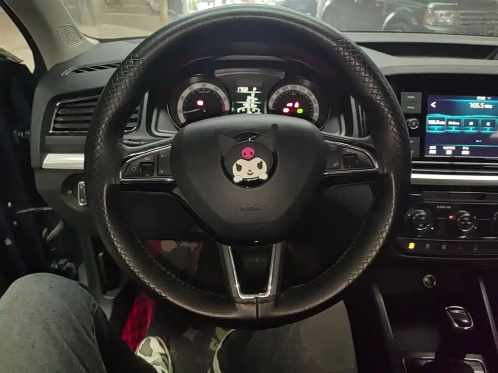 Škoda Kamiq 2018 1.5L Automatic Comfort Version China VI фото 11