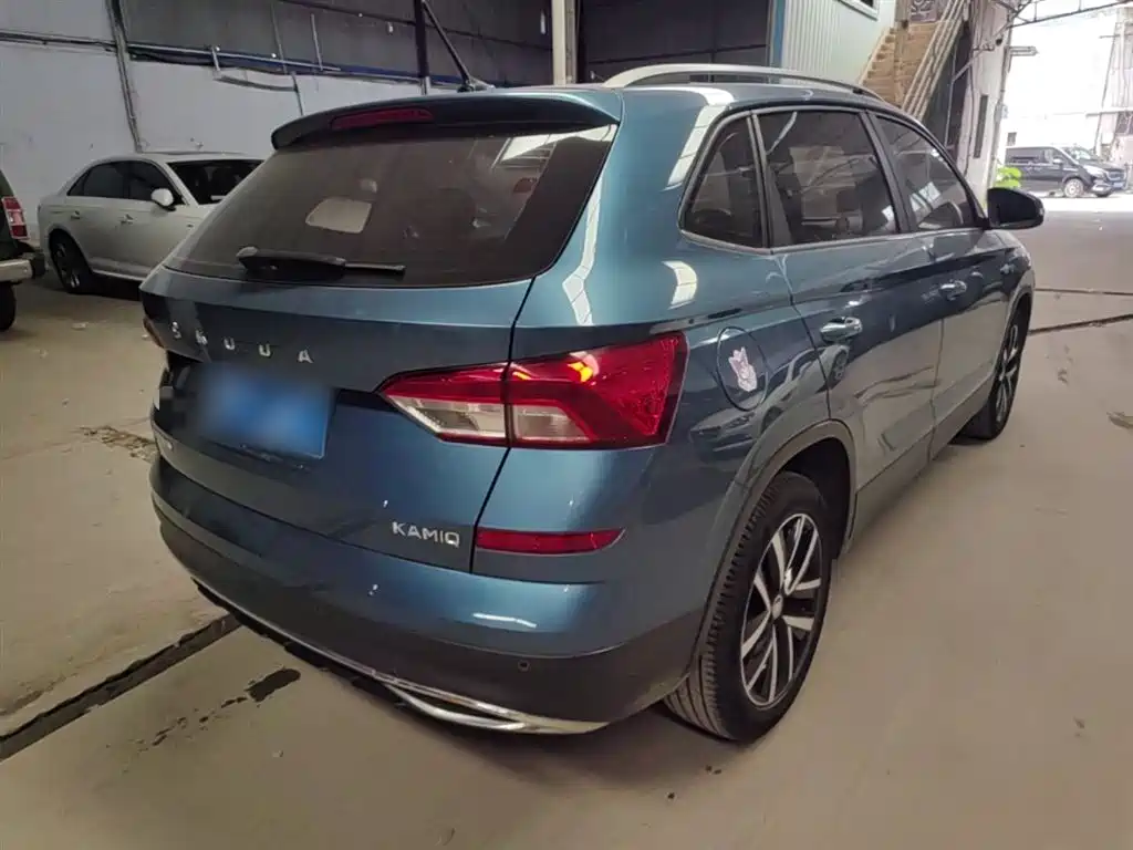 Škoda Kamiq 2018 1.5L Automatic Comfort Version China VI фото 7