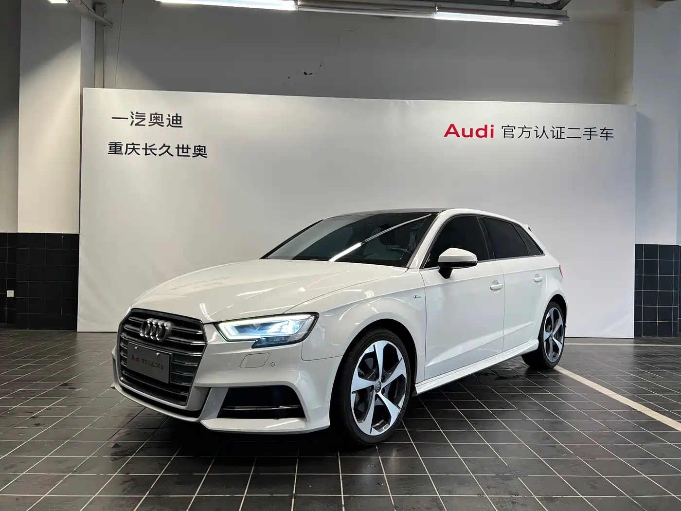 Audi A3 2020 Sportback 35 TFSI Fashion Type China VI