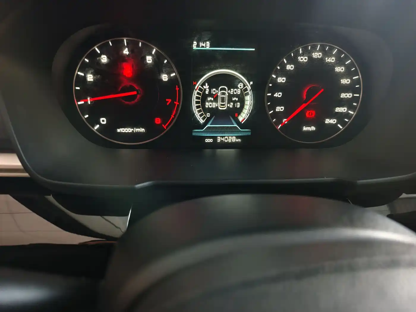 BYD Qin 2019 1.5L Manual Luxury Edition фото 10