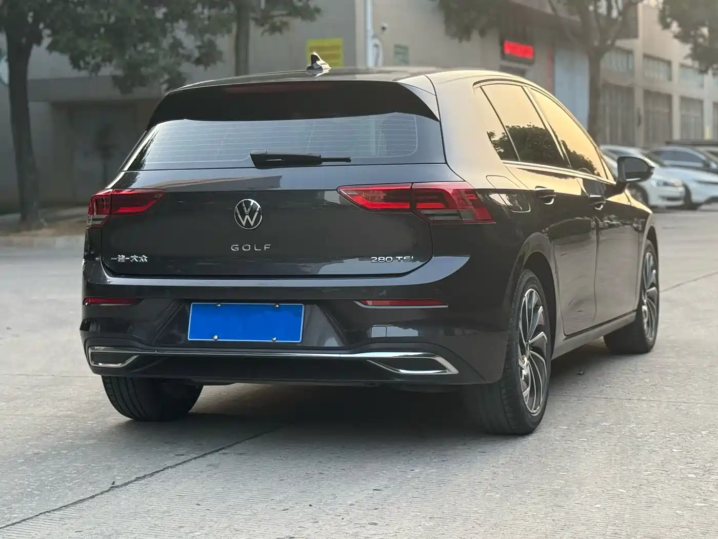 Volkswagen Golf 2021 280TSI DSG 30th Anniversary Edition фото 4