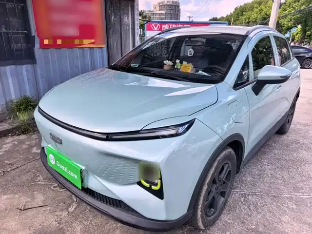 Geely Geometry E Firefly 401KM, Тигрёнок, 4 мест