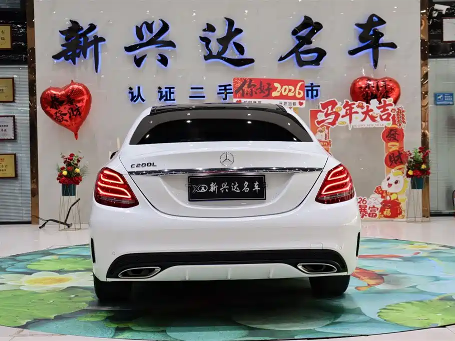 Mercedes-Benz C-Class 2018 C 200 L Sport Edition фото 6