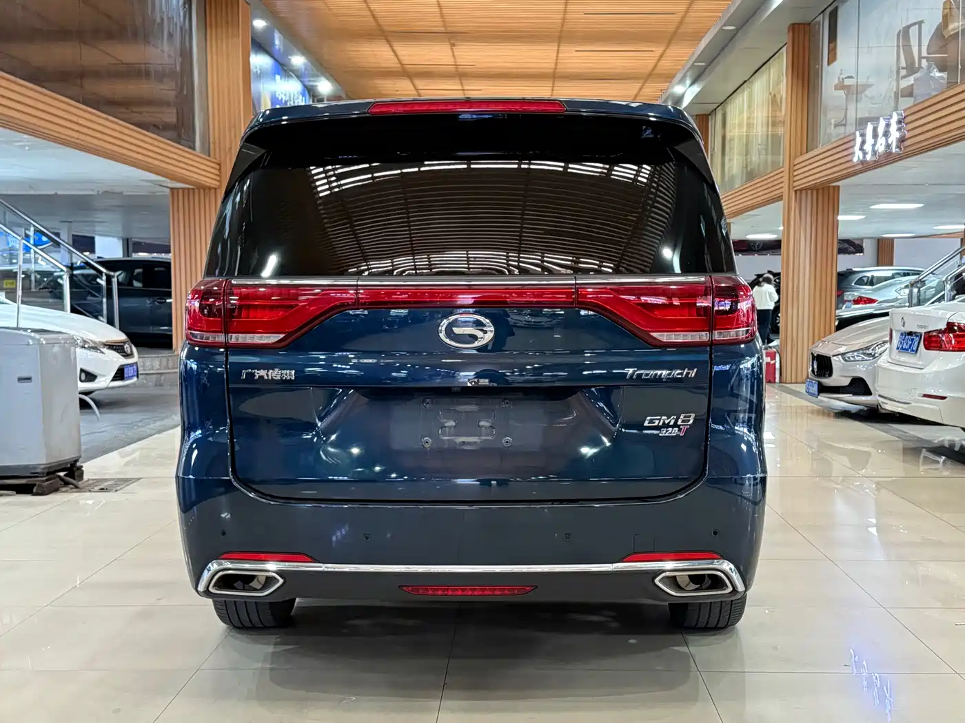 GAC Trumpchi Trumpchi M8 2018 320T Premium Edition фото 4
