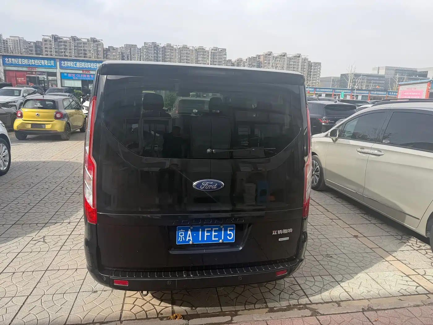 Ford Tourneo 2020 2020 2.0T Auto Elite Edition China VI