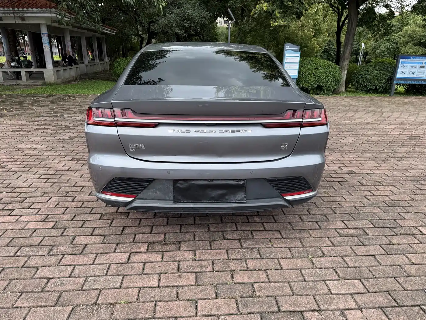 BYD Han 2020 EV Extended Range Premium фото 6