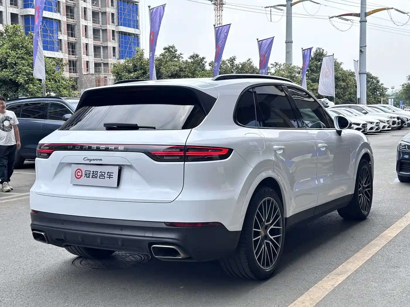 Porsche Cayenne 2019 Cayenne 3.0T фото 6